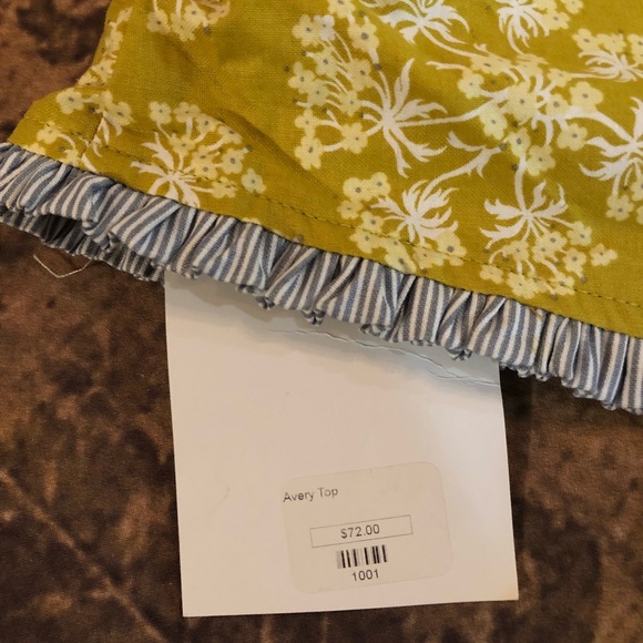 NWT Persnickety Avery Top size 3 - Picture 3 of 5